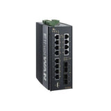 EtherWAN EX73922X-0VB 8-Port 10/100/1000BASE-T with 2 1G/10G SFP + Ports