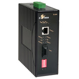 EtherWAN EL900-A-C-1-A 10/100BASE-TX to 100BASE-FX Hardened Media Converter DC Terminal Block, Multi-Mode ST, 2Km