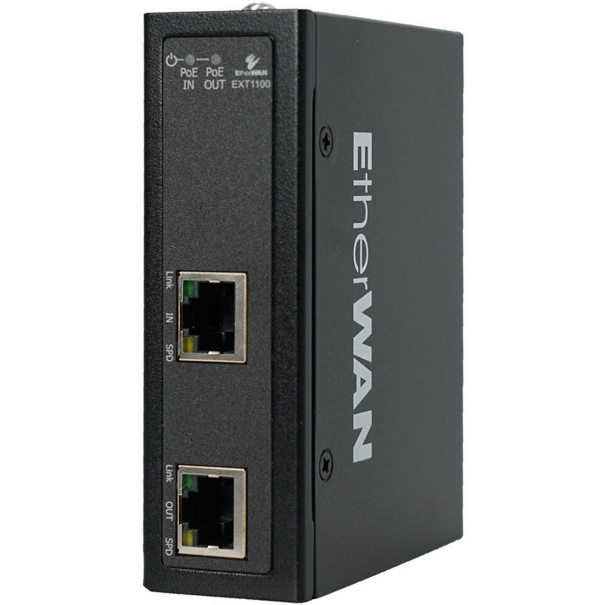 EtherWAN EXT1100 Hardened Gigabit PoE Extender