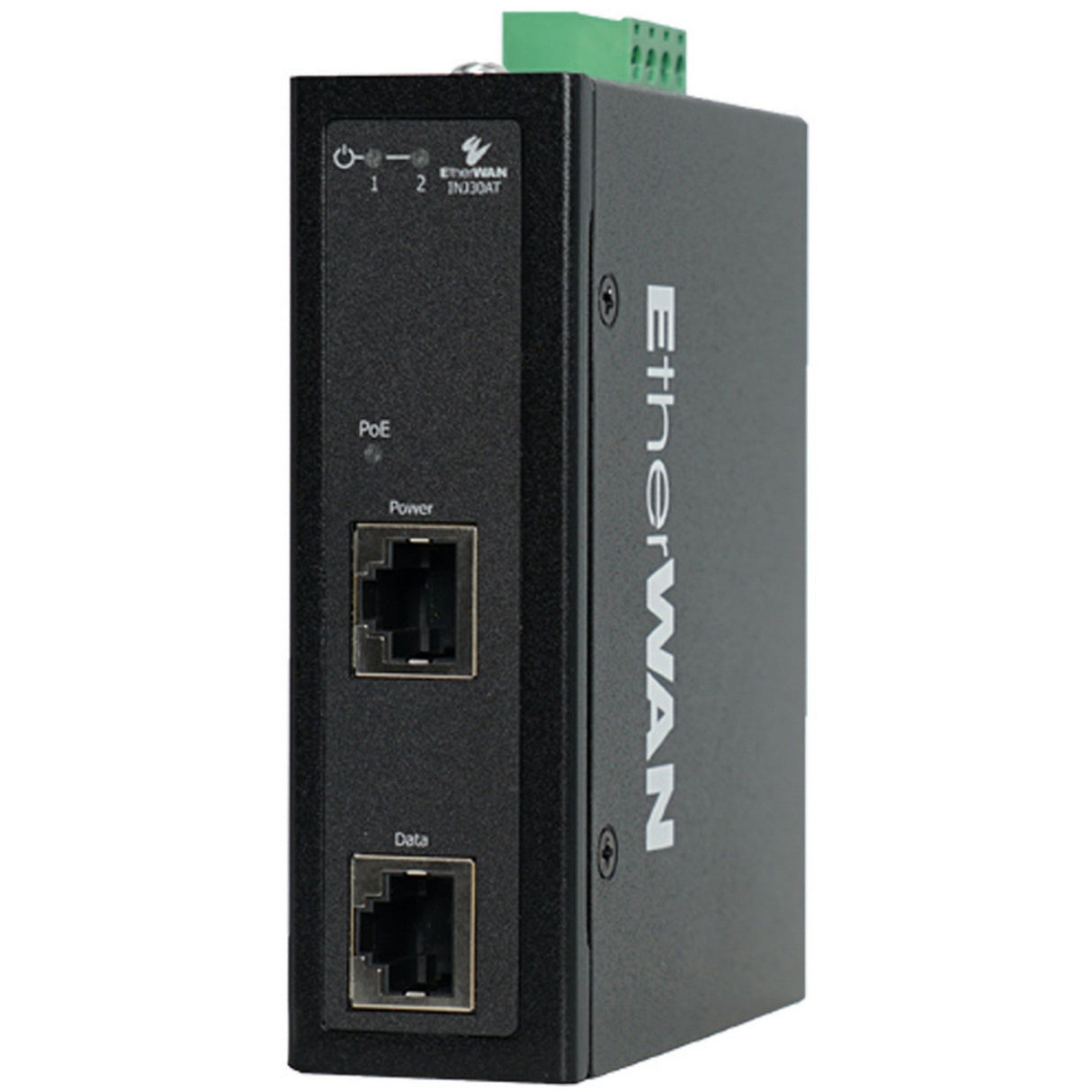 EtherWAN INJ30AT Hardened Gigabit PoE Injector