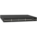 EtherWAN EX26484 Managed 48-port Gigabit PoE and 4-port 1G/10G SFP + Ethernet Switch