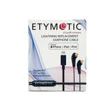 Etymotic Research MMCX to Lightning Audio Cable for ER Series