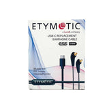 Etymotic Research MMCX to USB-C Audio Cable for ER Series