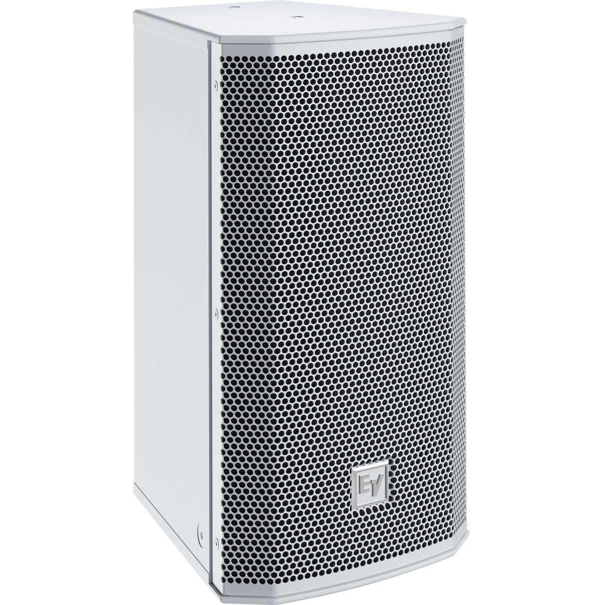 Electro-Voice EVC-1082-00PIW 8-Inch 100 x 100 Weatherized Passive Speaker without Rigging Hardware, White