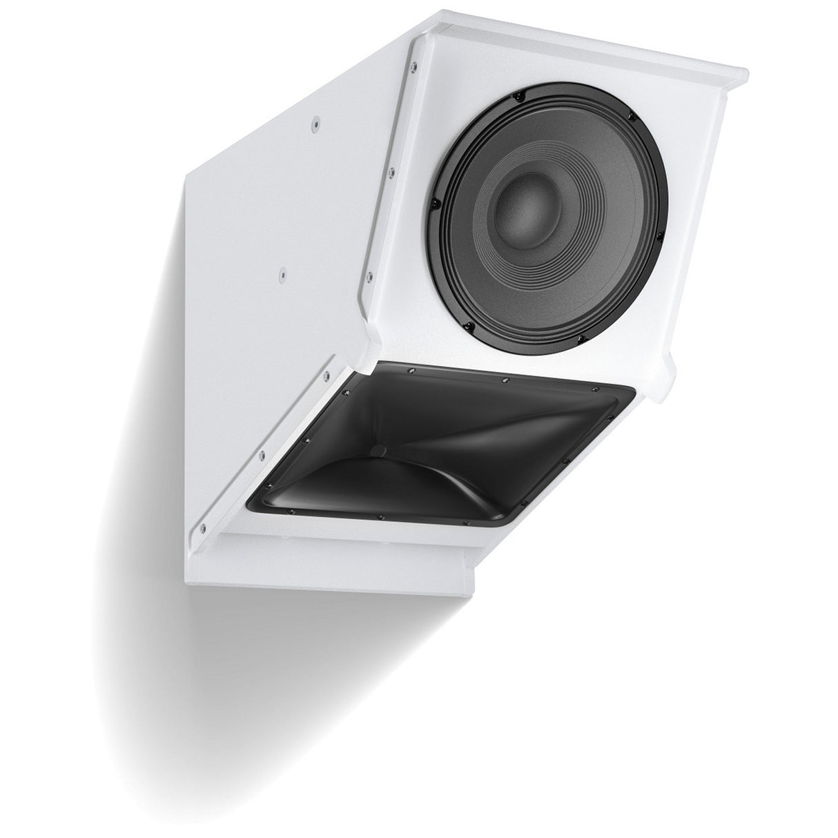 Electro-Voice EVC-1122-VIW 12-Inch Vari-Intense Indoor 2-Way Loudspeaker without Rigging Hardware, White