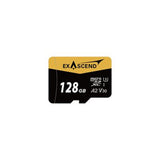 Exascend microSDXC UHS-I V30 Memory Card 128GB