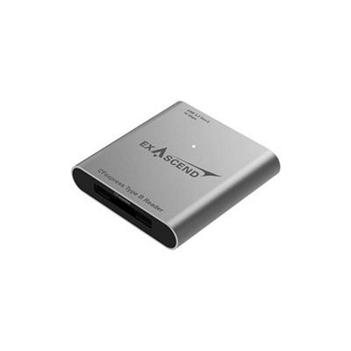 Exascend Cfexpress 2.0 Type B Card Reader Silver