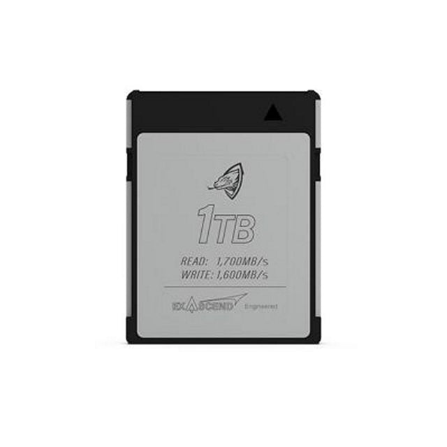 Exascend 1TB Archon Cfexpress Memory Card Type B