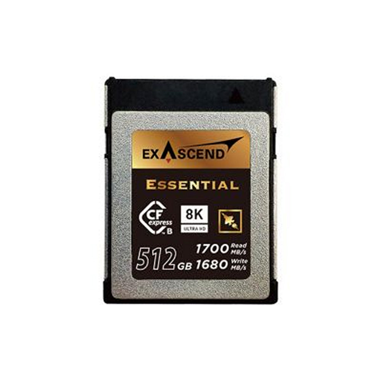 Exascend 512GB Essential Cfexpress Memory Card Type B