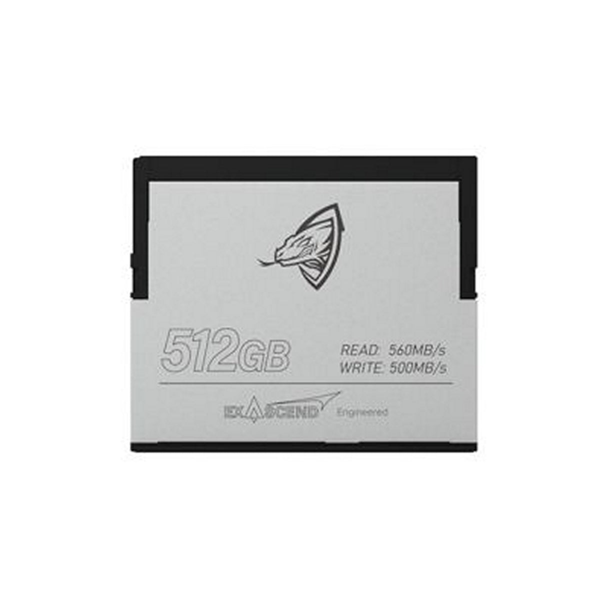 Exascend Archon 512GB Cfast 2.0 Memory Card