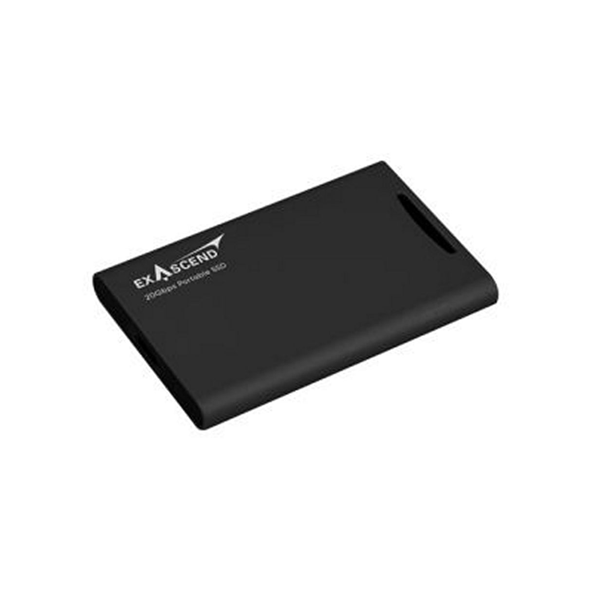 Exascend Element Portable SSD 4TB Memory Card (Black, iPhone Direct Recording Support)