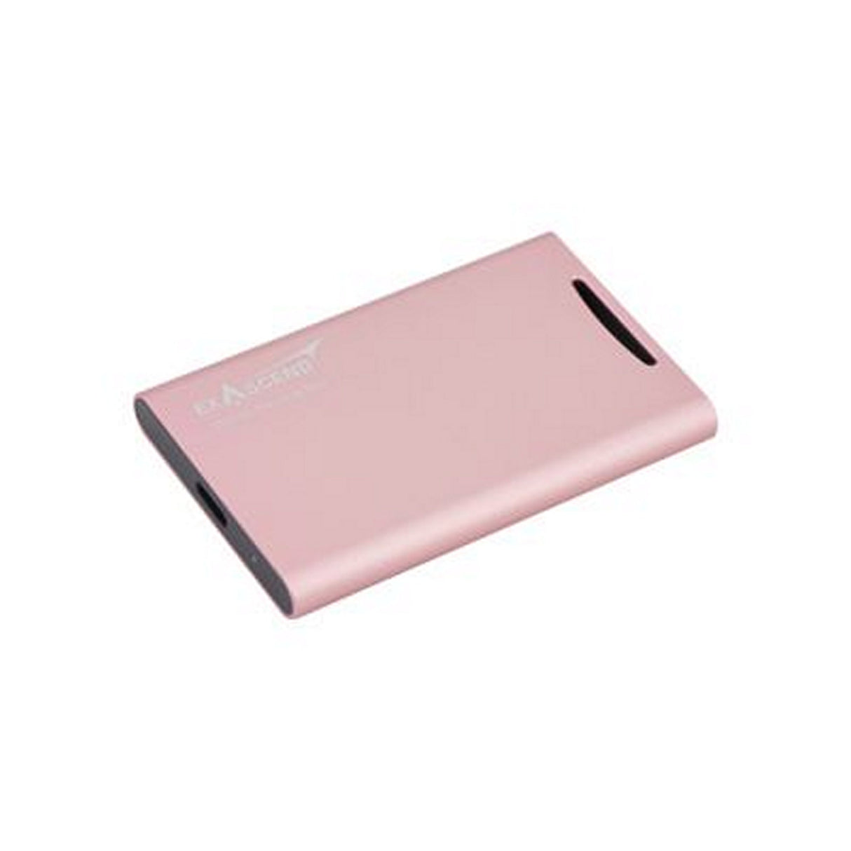 Exascend Element Portable SSD 4TB Memory Card (Rose Gold, iPhone Direct Recording Support)