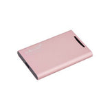 Exascend Element Portable SSD 4TB Memory Card (Rose Gold iPhone Direct Recording Support)