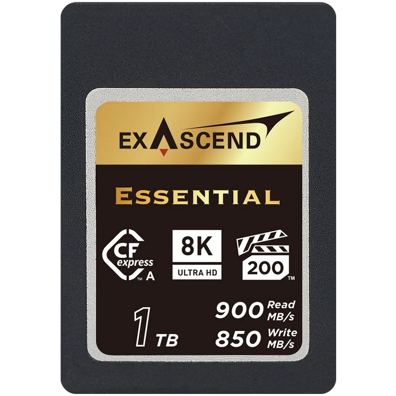 Exascend EXPC3EA001TB Essential CFexpress Type A Memory Card, 1TB