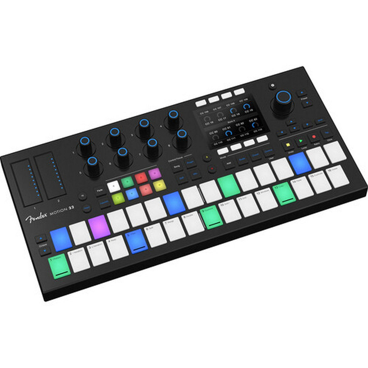 Fender Motion 16/32 Production & Performance MIDI Pad Controller