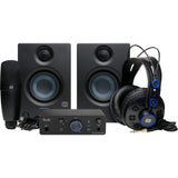 Fender Studio Quantum Complete Bundle All-in-One 2x2 USB-C Recording and Monitoring Bundle