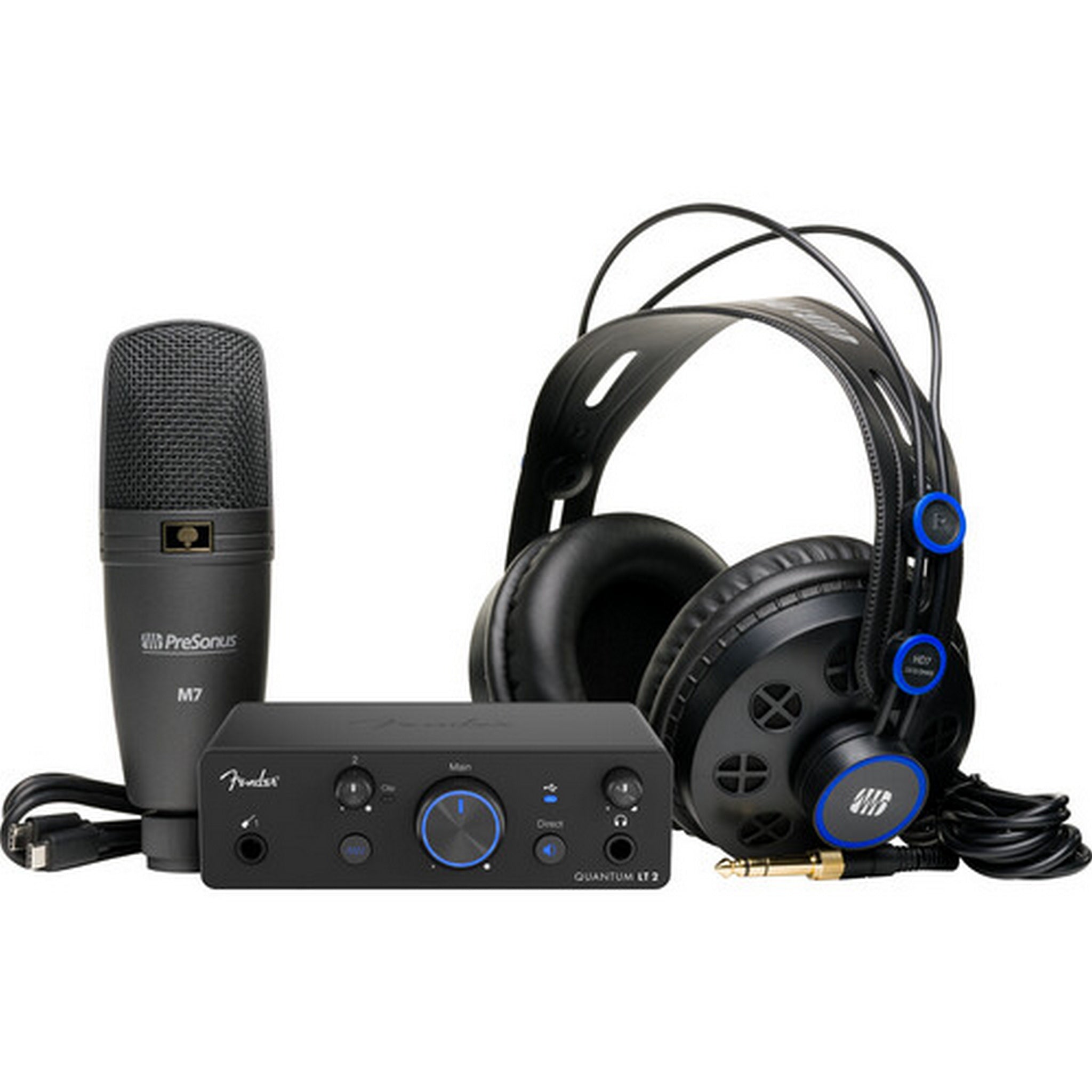 DTM・DAW Fender Quantum Creator Bundle Fender Studio Quantum Creator Bundle All-in-One 2x2 USB-C