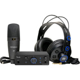 Fender Studio Quantum Creator Bundle All-in-One 2x2 USB-C Recording Bundle