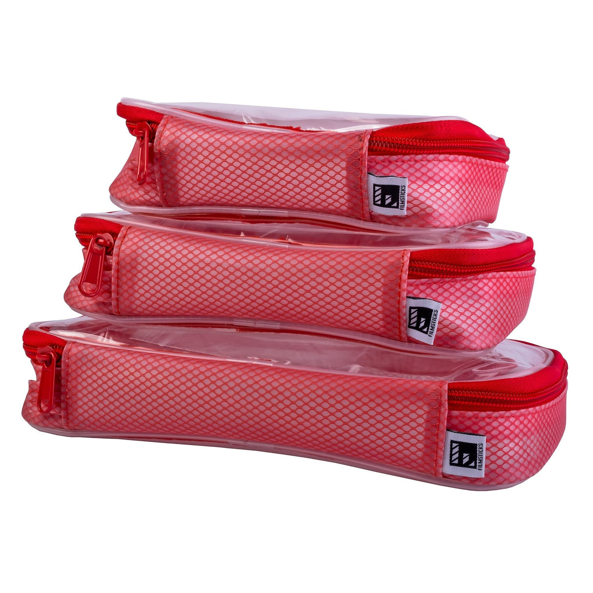 Filmsticks Set of S/M/L Thermoplastic Polyurethane Transparent Cases