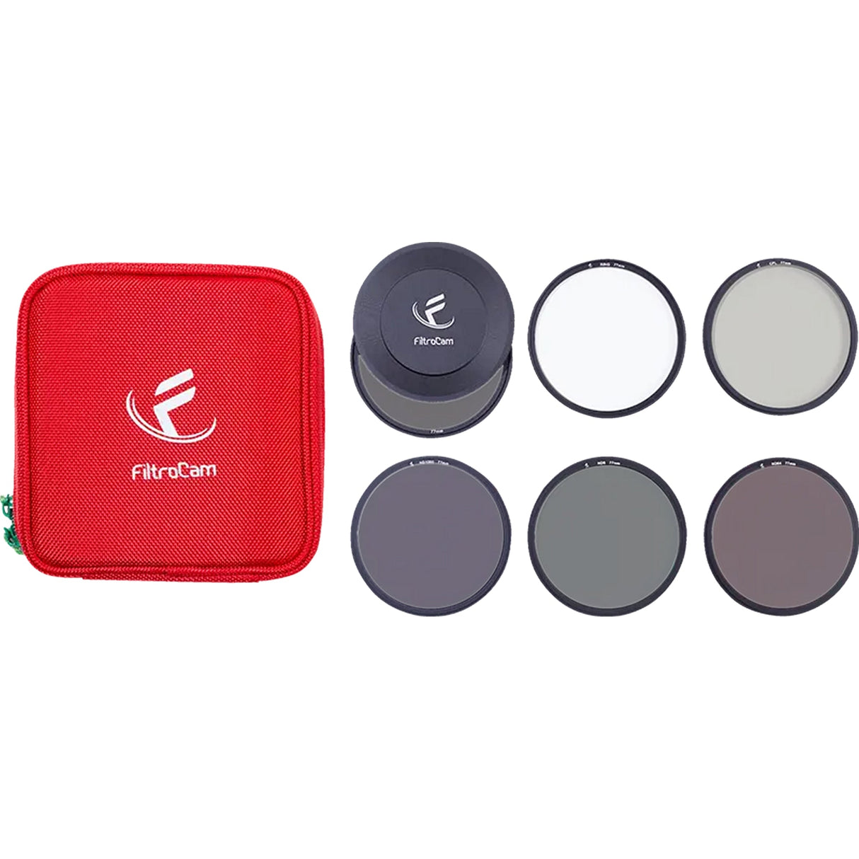 FiltroCam Sorrento Magnetic Pro ND Stack Filter Kit - 112mm