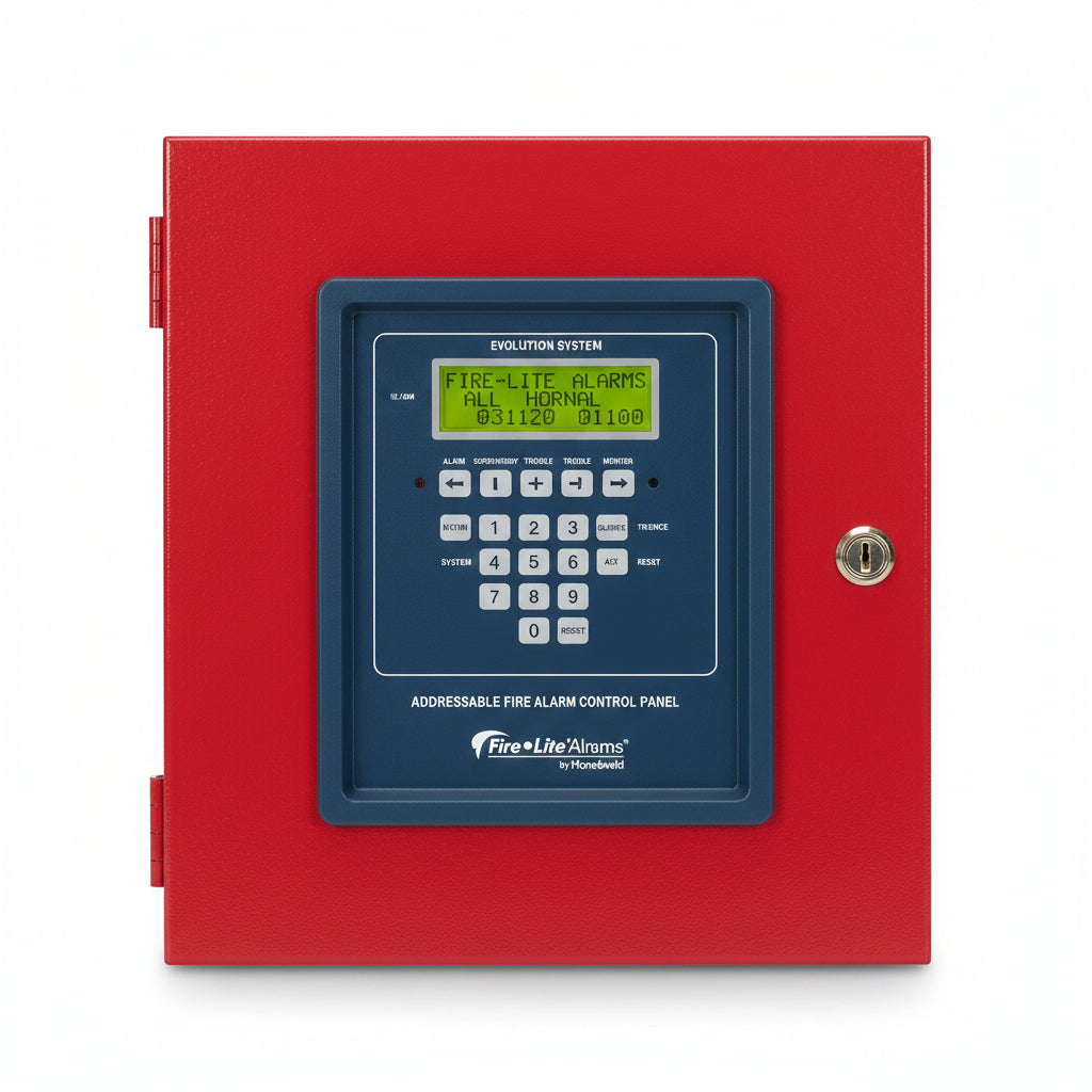 Fire-Lite ES-1000X 954-Point Addressable Fire Alarm Control Panel