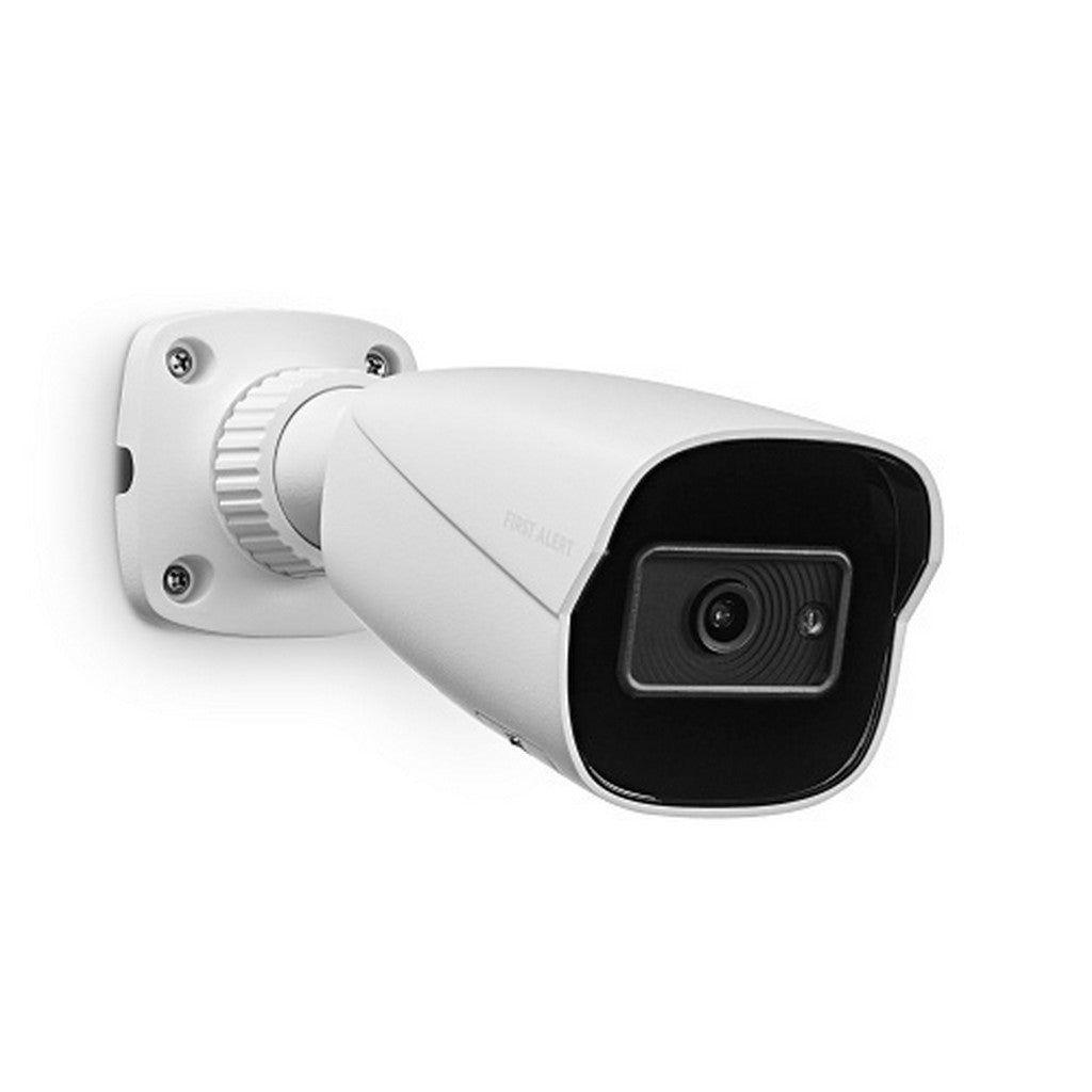 First Alert CX4BE08F28PW 8MP AI Bullet Camera With 2.8mm Fixed Lens