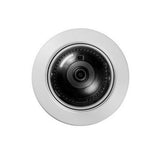 First Alert CX4DE08F28PW 8MP AI Cloud Dome Camera, 2.8mm Lens, White