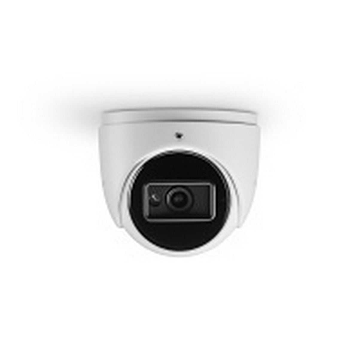First Alert CX4TE08F28PW 8MP AI Cloud Turret Camera, 2.8mm Lens, White