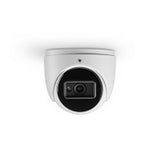 First Alert CX4TE08F28PW 8MP AI Cloud Turret Camera, 2.8mm Lens, White