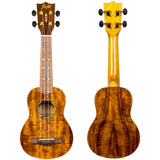 Flight DUS445 Glossy Acacia Soprano Ukulele