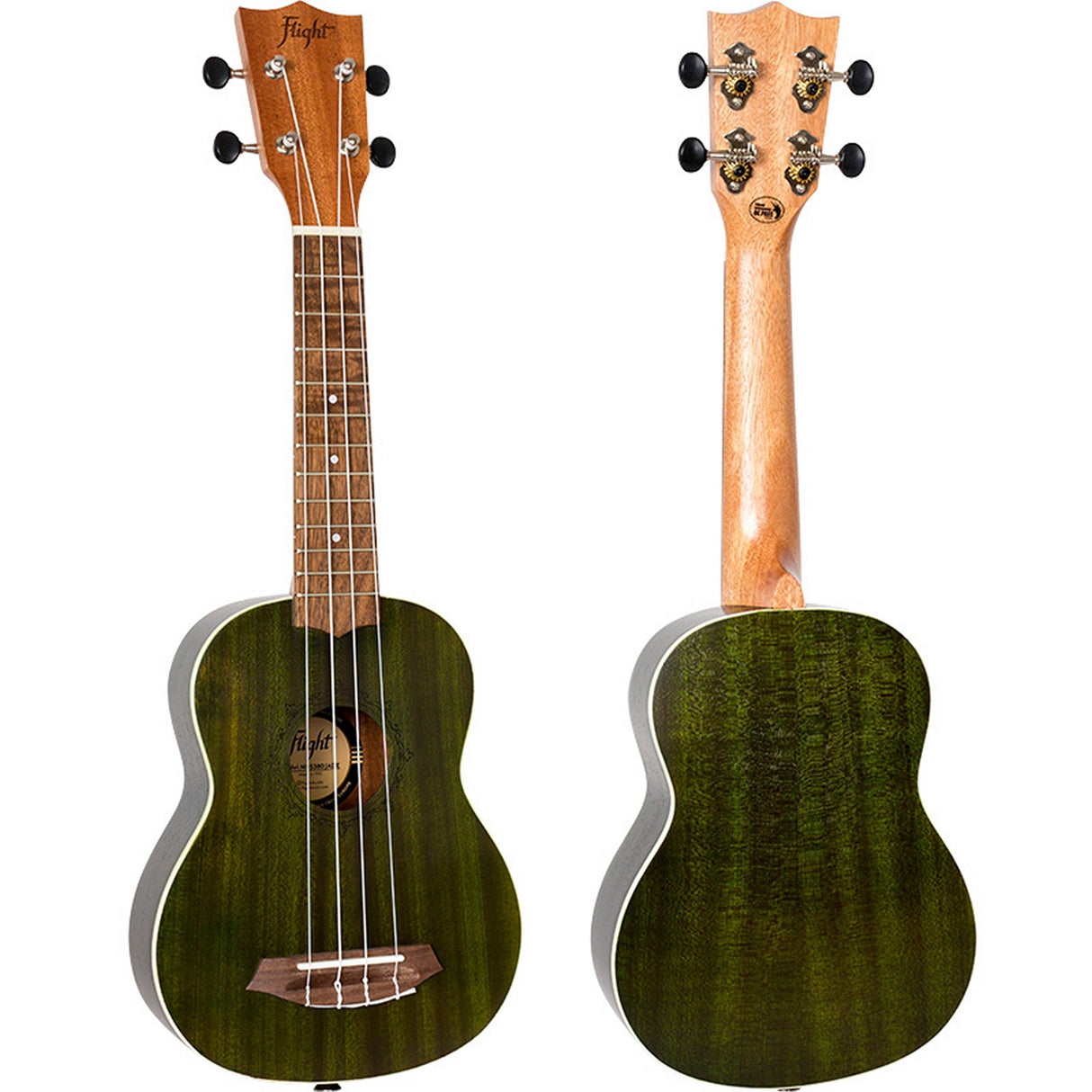 Flight NUS380 Jade Stylish Soprano Ukulele