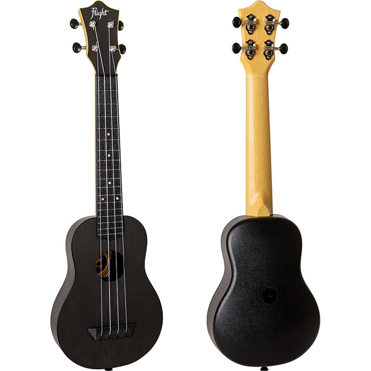 Flight TUSL35 Concert-Scale Soprano Travel Ukulele