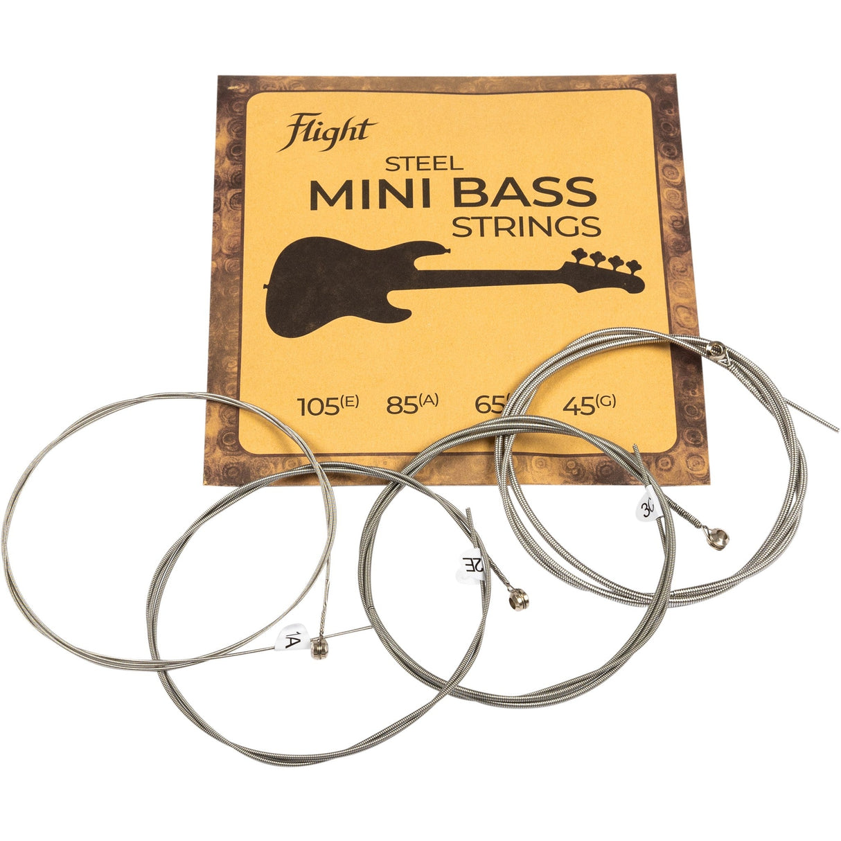 Flight FMBS-200 Mini Bass Strings Set