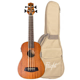 Flight DUBS Electro-Acoustic Bass Ukulele