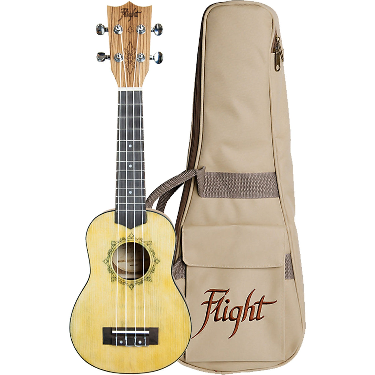 Flight DUS330 Relic Soprano Ukulele