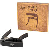 Flight FC-BK Black Capo for Ukulele