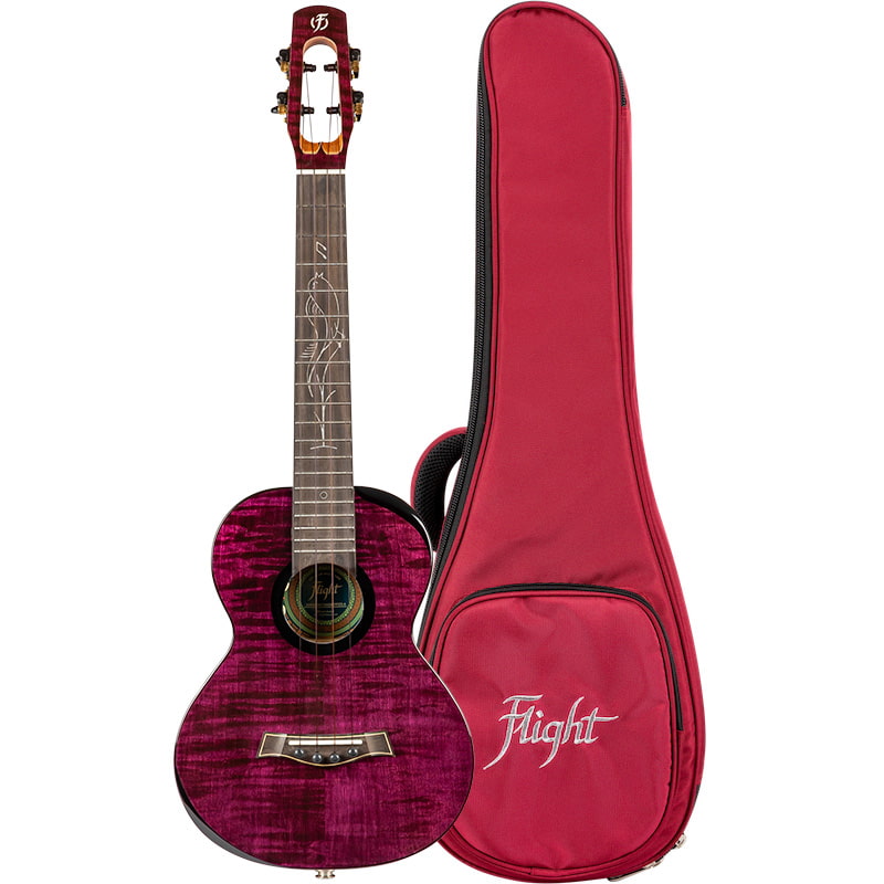 Flight Songbird EQ-A Tenor Electro-Acoustic Ukulele