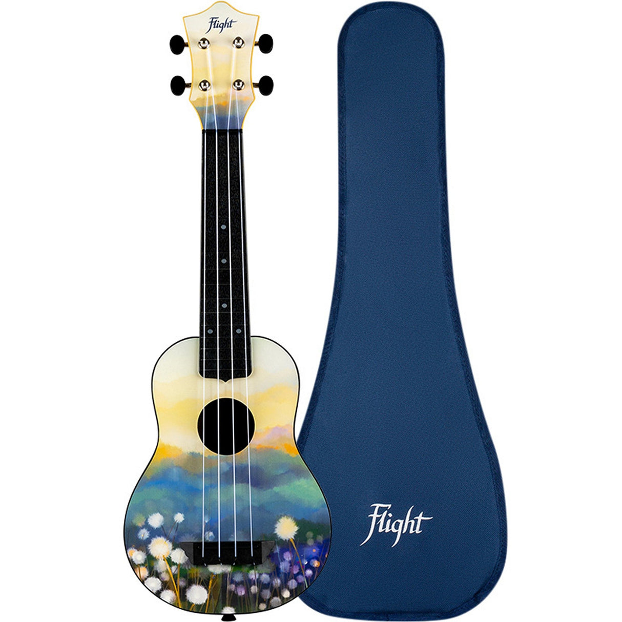 Flight TUS40 Dandelions Soprano Travel Ukulele