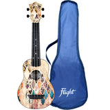 Flight TUS-40 Granada Tavel Soprano Ukulele