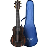 Flight TUS-55 Amara Soprano Tavel Ukulele