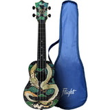 Flight TUS Jade Dragon Soprano Travel Ukulele