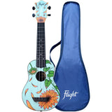 Flight TUS Sunflower Signature Travel Soprano Ukulele