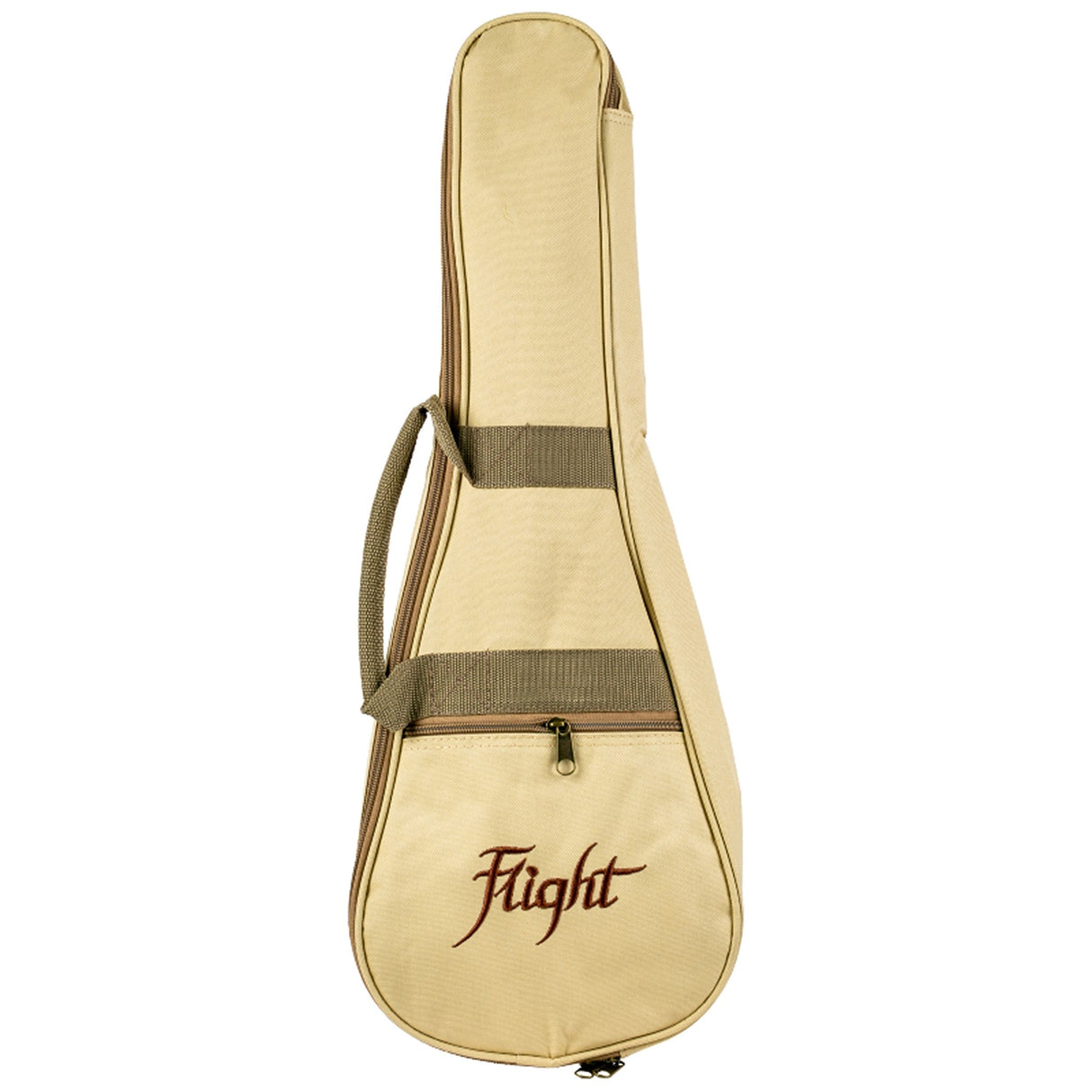 Flight UBC Gig Bag Tan Concert Ukulele Protective Case