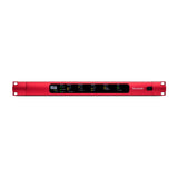 Focusrite RedNet D64R 64-Channel Dante Enabled MADI Bridge, 1RU