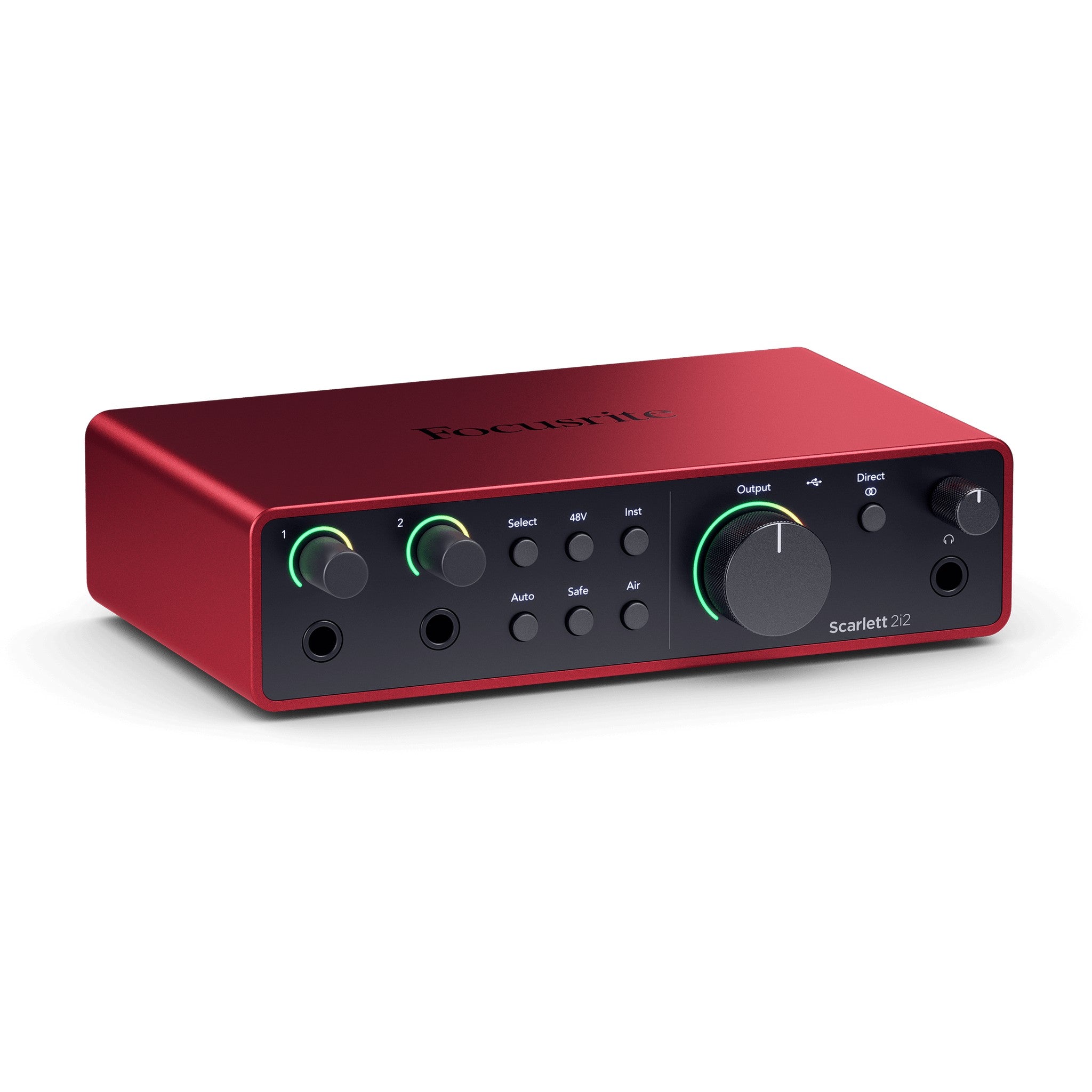 Focusrite Scarlett 2i2 2 x 2 Audio Interface, 4th Gen – AVLGEAR