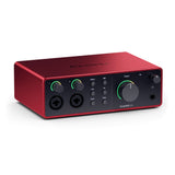 Focusrite Scarlett 4i4 4 x 4 Audio Interface, 4th Gen