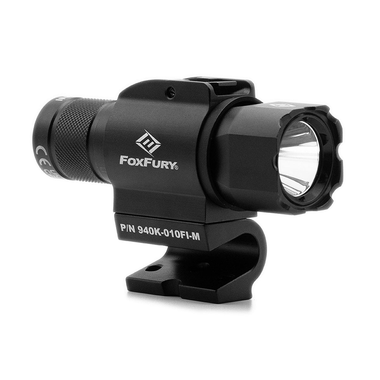 FoxFury SideSlide C-Clamp Mini Compact Flashlight / Helmet Light