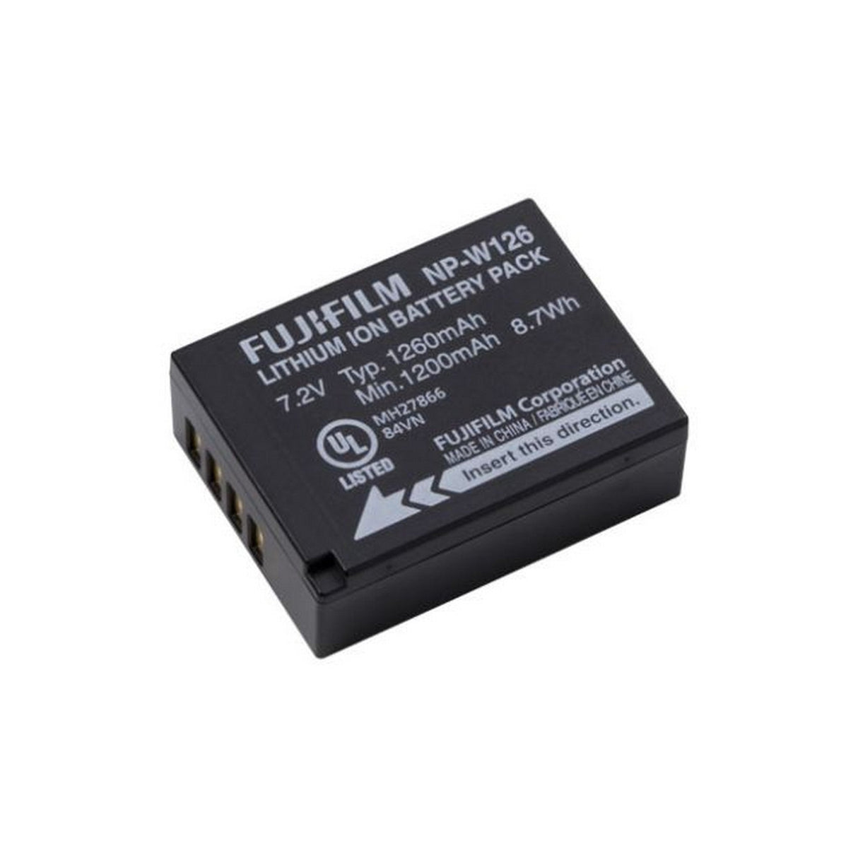 Fujifilm NP-W126S Li-Ion Battery Pack (Used)