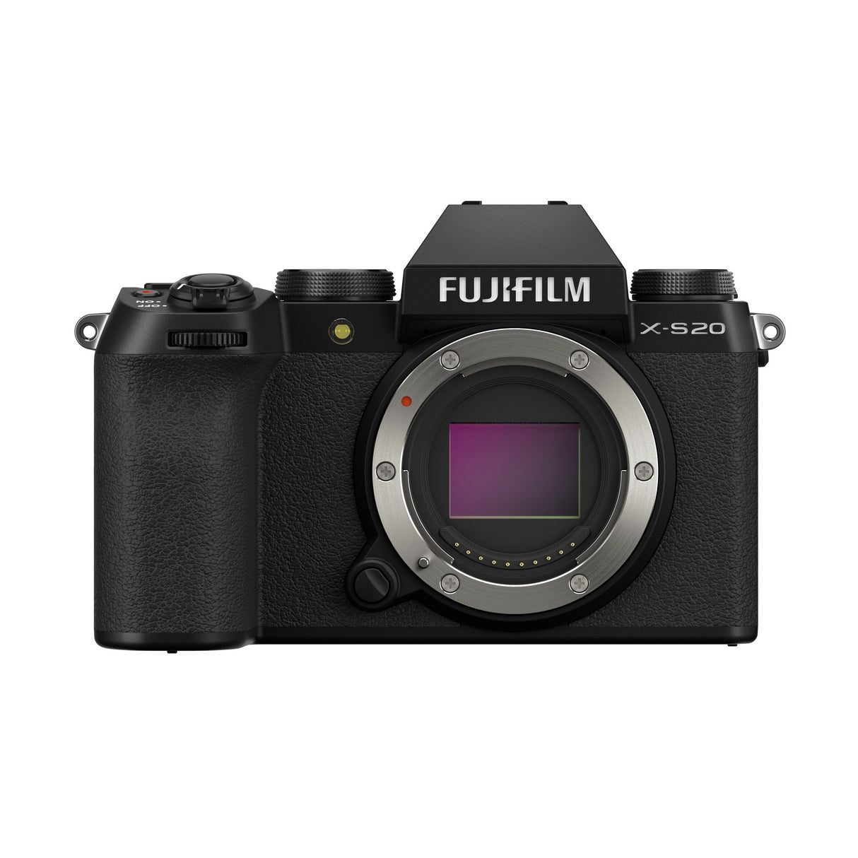 Fujifilm X-S20 Mirrorless Camera, Black