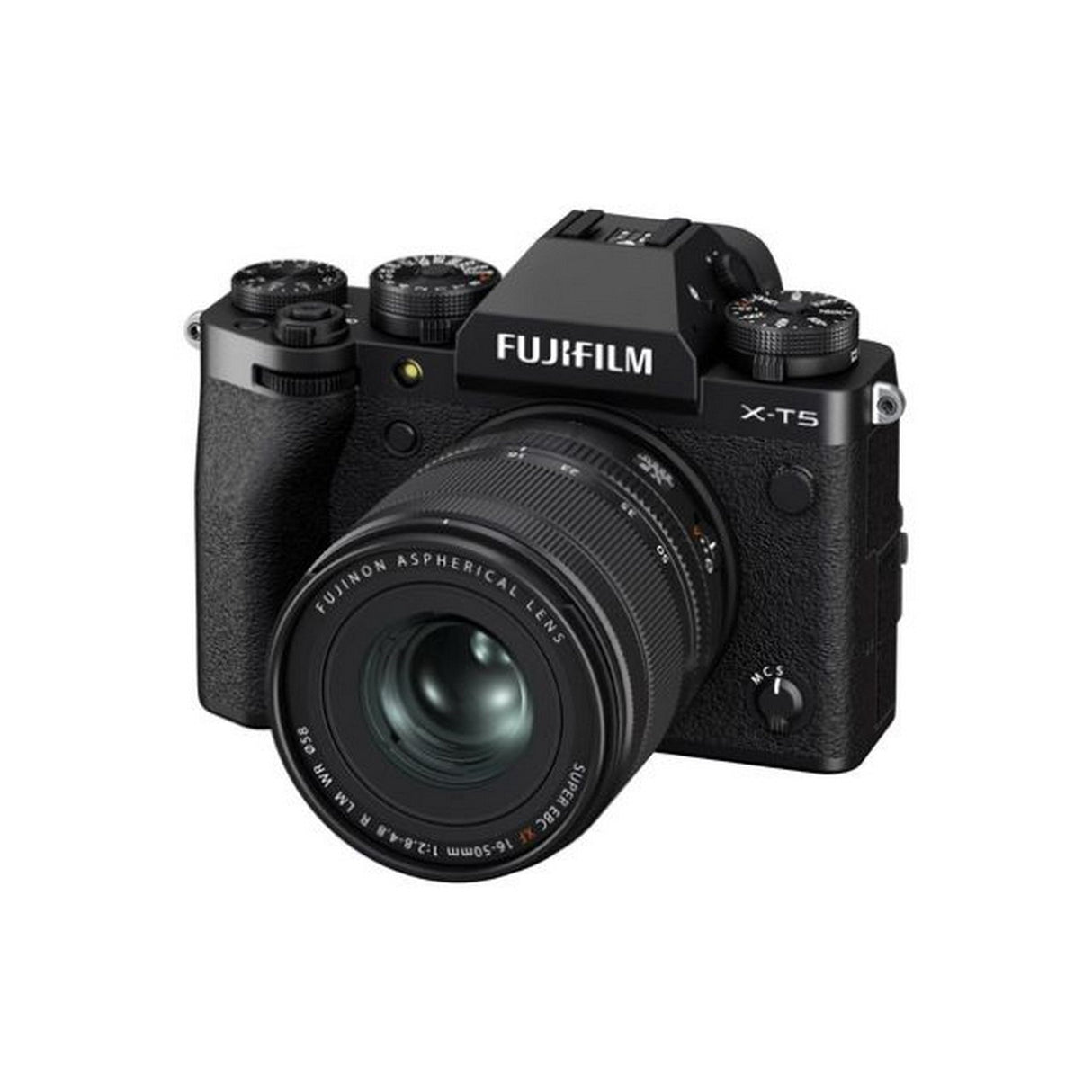 Fujifilm X-T5 Mirrorless Camera with XF16-50mmF2.8-4.8 R LM WR Lens Kit